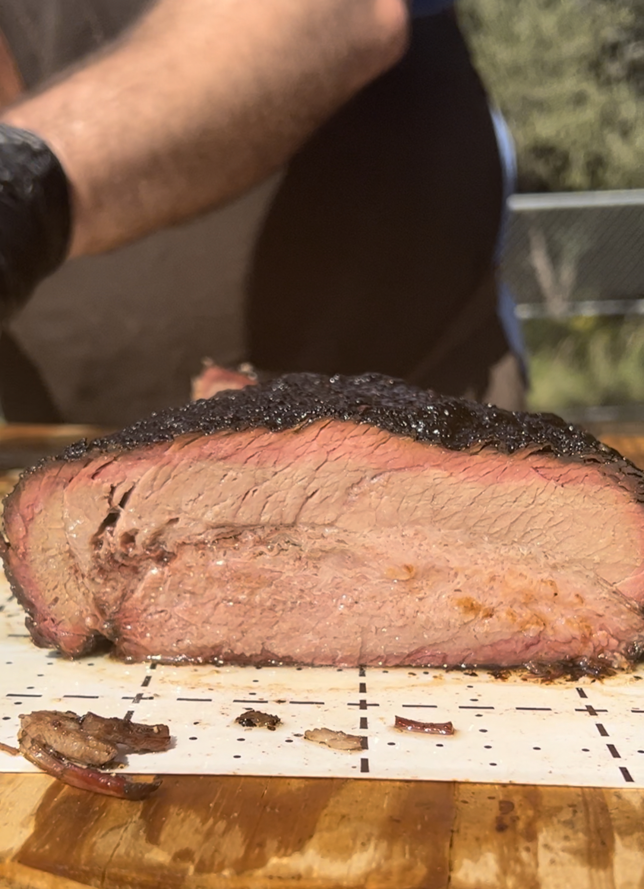 Mastering the Art of Smoking a Texas Brisket for BBQ Competitions