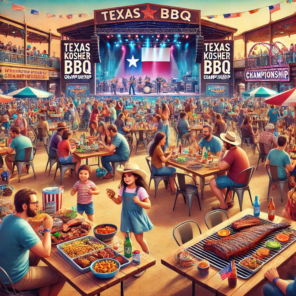 We’re Back in Business: Join Us on November 3rd for the Texas Kosher BBQ Championship!